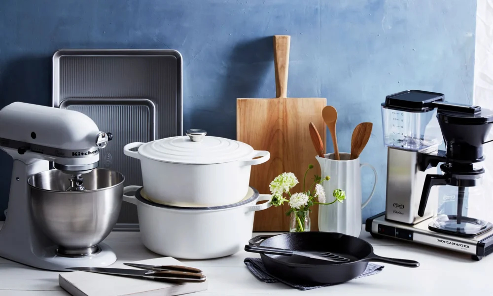 10 Kitchen essentials every newlywed couple invest in