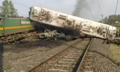 Madhya Pradesh Train Accident: Pilot Dead 2 Injured