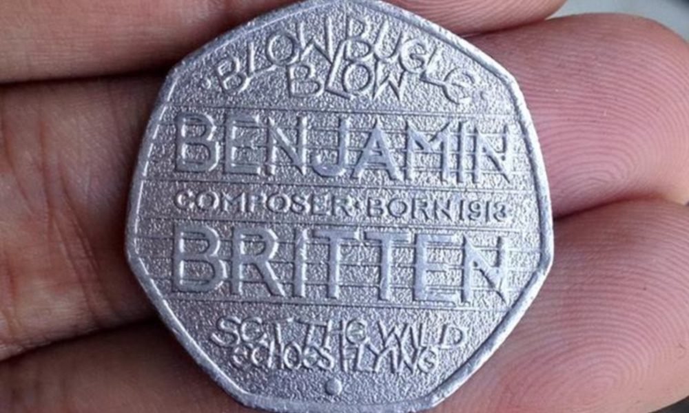 Benjamin Britten 50p Coin: How Much Is It Worth?