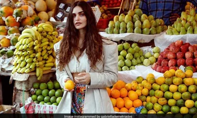 Gabriella Demetriades Spotted In Pali Market Looking Like This