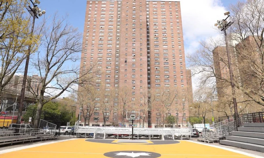 Rucker Park in Harlem, New York