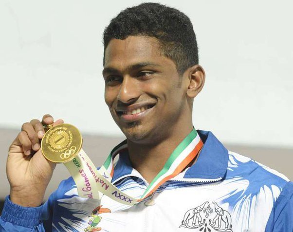 Olympics Swimmers of India