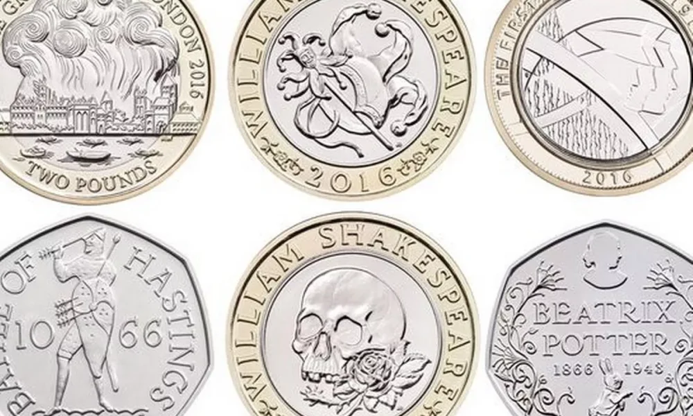 How Much Worth Of William Shakespeare £2 coin?