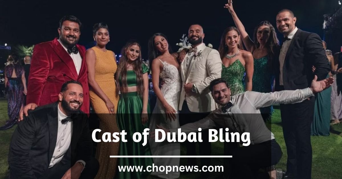 Cast of Dubai Bling
