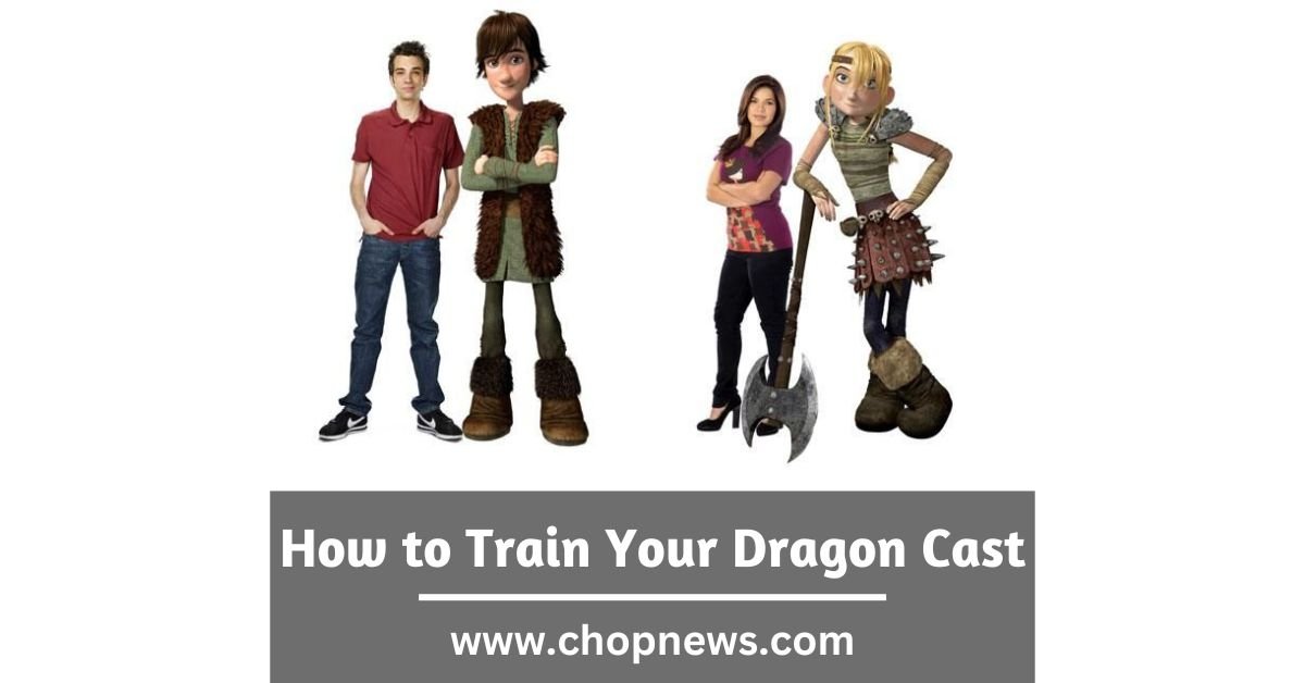 How to Train Your Dragon Cast