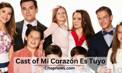 The Unforgettable Cast of Mi Corazón Es Tuyo: Silvia Navarro, Jorge Salinas, and More!