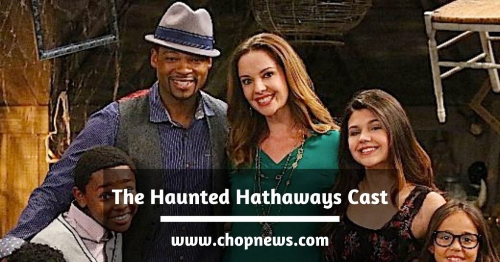 The Haunted Hathaways Cast