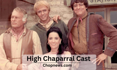 The Legendary High Chaparral Cast: Leif Erickson, Cameron Mitchell, Linda Cristal, and More!