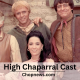 The Legendary High Chaparral Cast: Leif Erickson, Cameron Mitchell, Linda Cristal, and More!