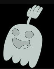 High Five Ghost (voiced by J.G. Quintel)