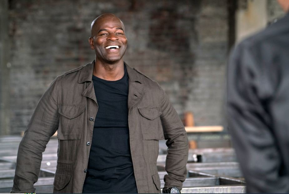 Hisham Tawfiq plays Dembe Zuma