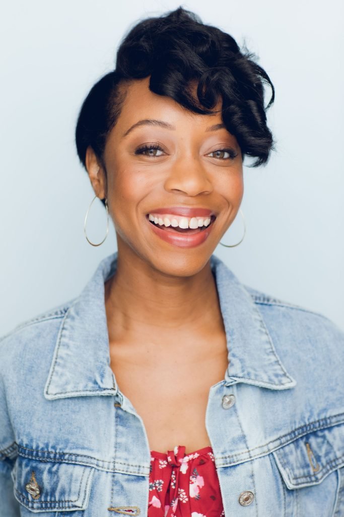 Teisha Speight plays Joanne