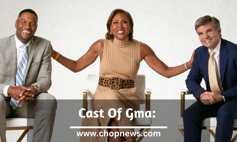 Cast Of Gma: Meet the Cast of Good Morning America