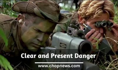 Clear and Present Danger: A Thrilling Movie with an All-Star Cast