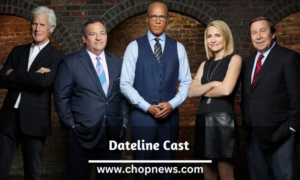 Dateline Cast: Who are the People Behind the Popular True Crime Show?