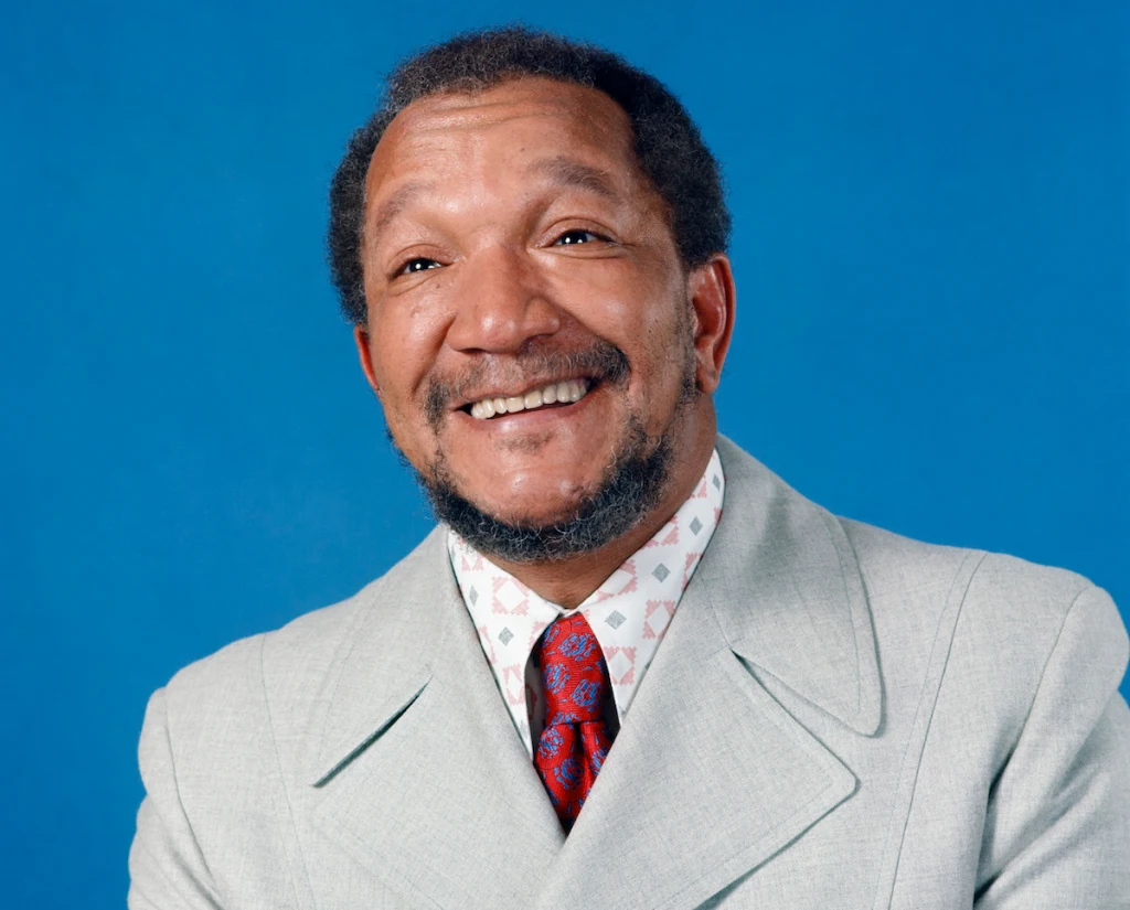 Redd Foxx as Fred G. Sanford