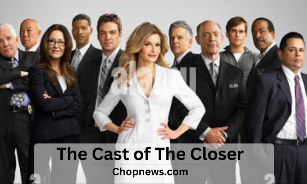 The Incredible Cast of The Closer: Kyra Sedgwick, J.K. Simmons, and More!