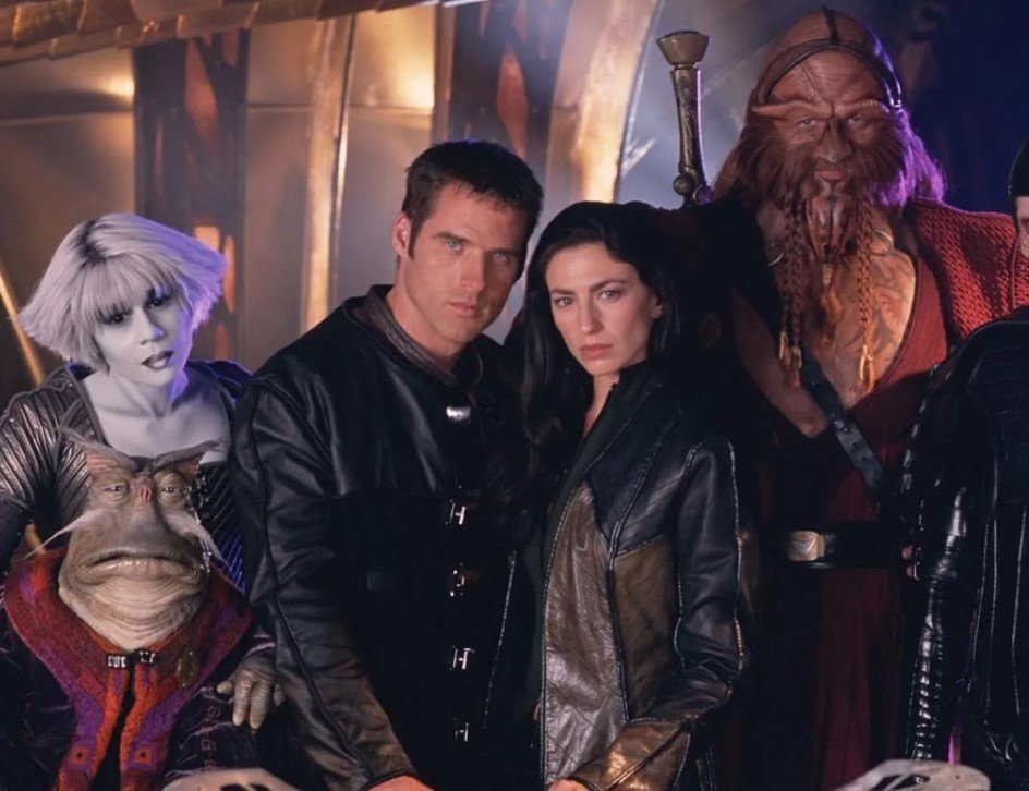 Farscape Cast