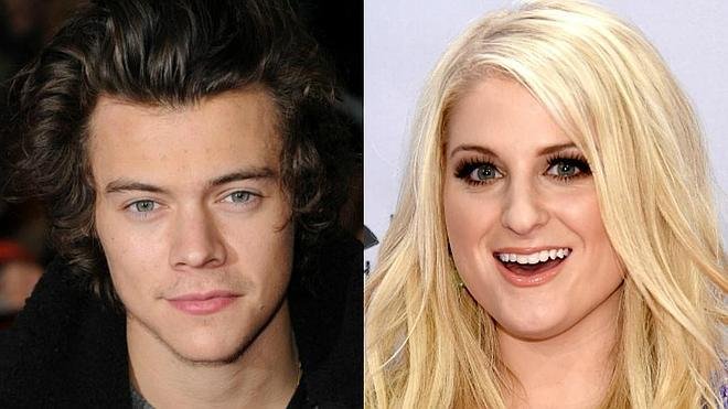 harry-styles-and-meghan-trainor
