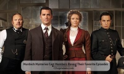 Murdoch Mysteries Cast: How They Transformed Into Their Iconic Characters