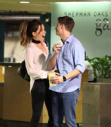 Matt Rife With Kate Beckinsale