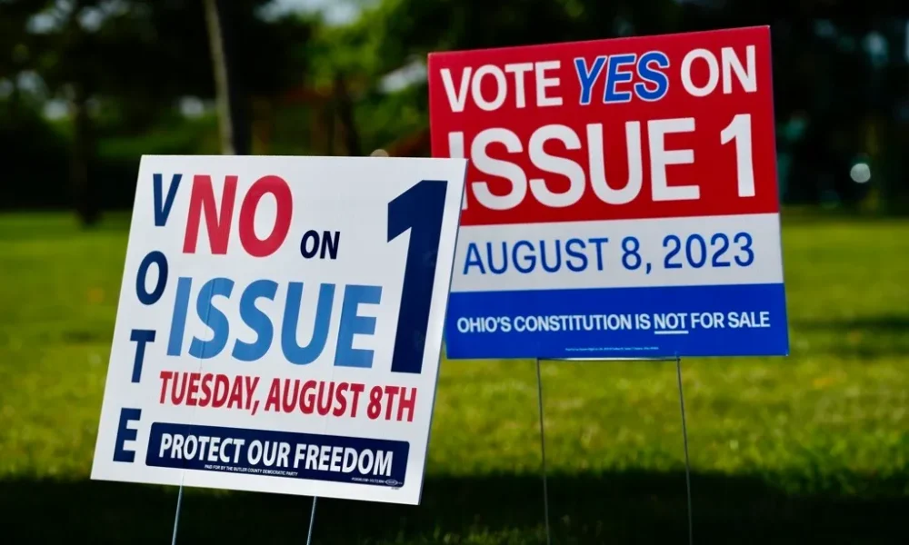 The fate of abortion access in Ohio hangs in the balance of Issue 1