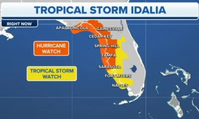 Hurricane Ian vs Idalia Path: A Comparison of Their Paths, Impacts and Lessons Learned
