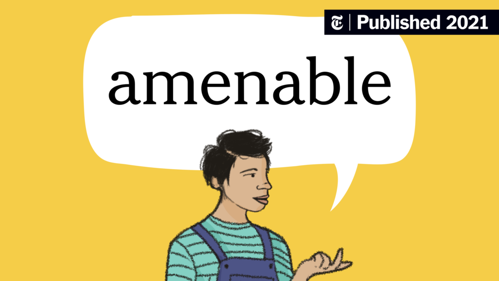 How to Be Amenable