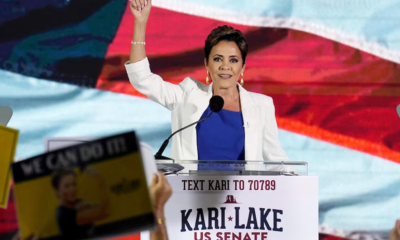 How Kari Lake’s Defamation Lawsuit Could Backfire on Her Senate Bid