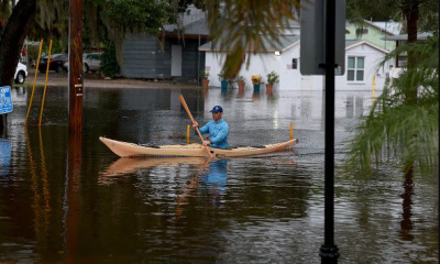 Lake Wales Residents Brace for Hurricane Idalia’s Winds and Rains