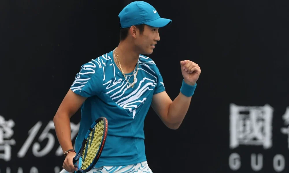 Shang Juncheng: The Rising Star of Chinese Tennis