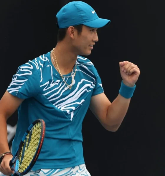 Shang Juncheng: The Rising Star of Chinese Tennis