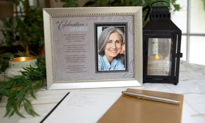 40-Day Memorial Service Photo Frame: A Guide to Honor Your Loved One