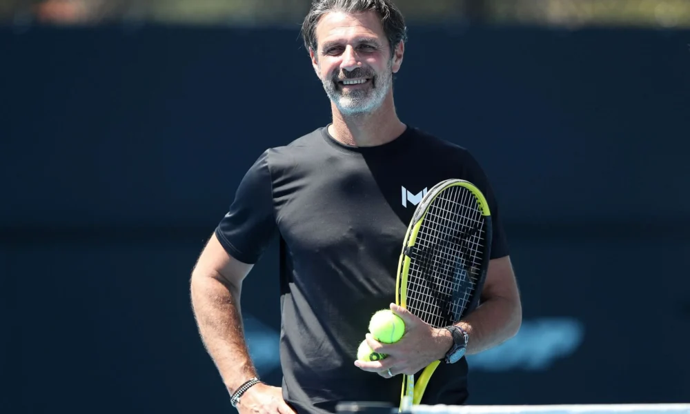 Patrick Mouratoglou: From Tennis Fan to Tennis Guru