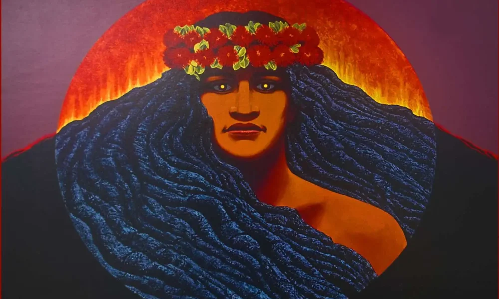 Pele Goddess: The Fiery of Hawaiian Volcanoes and Creation