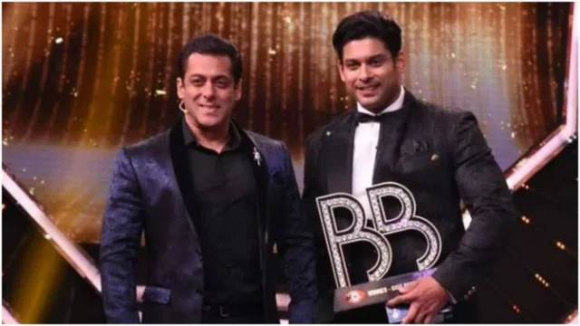 Salman Khan and Sidharth